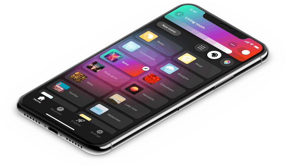 Application Philips Hue Iphone