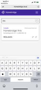 Homebridge Arlo Camera