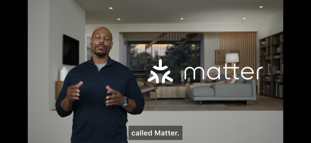 Apple Matter Homekit