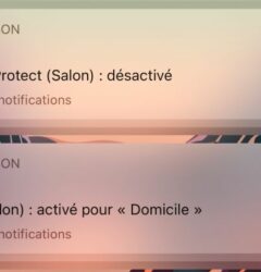 Notification Application Maison