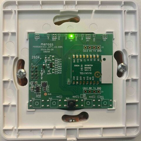 Interrupteur Homekit Meross sans capot upteur Homekit Meross sans capot