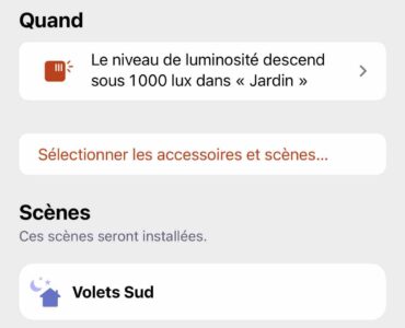 Automatisation Philips Hue Homekit Automatisation Philips Hue Homekit