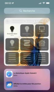 Widget Homekit 4